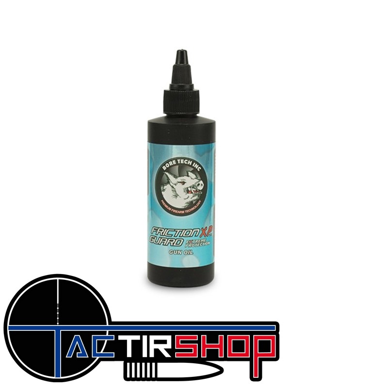 Lubrifiant Bore Tech Friction Guard XP Gun oil 4 oz