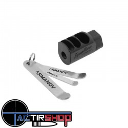 Compensateur Armanov Equalizer PCC 9 mm 1/2x28" www.tactirshop.fr