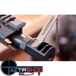 Compensateur Armanov Equalizer PCC 9 mm 1/2x28" www.tactirshop.fr