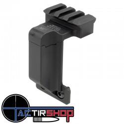 Montage Picatinny pour point rouge Keltec Sub2000 Midwest Industries Gen2 SUB 2000 Mini Optic Mount www.tactirshop.fr