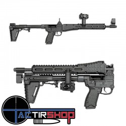 Montag Point Rouge T1/T2 pour Keltec Sub2000 Midwest Industries Gen2 SUB 2000 Mini Optic Mount www.tactirshop.fr