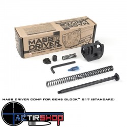 Mass Driver Comp Strike Industries GLOCK 17 Gen5 www.tactirshop.fr