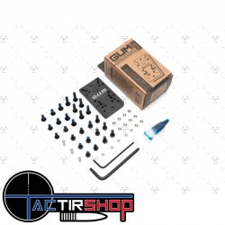 Plaque adaptatrice point rouge universelle Strike Industries G.U.M. Version 2 pour GLOCK™ www.tactirshop.fr