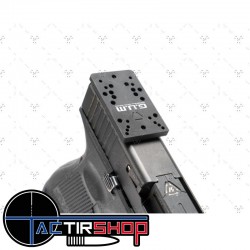 Plaque adaptatrice point rouge universelle Strike Industries G.U.M. Version 2 pour GLOCK™ www.tactirshop.fr