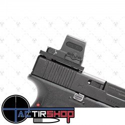 Plaque adaptatrice point rouge universelle Strike Industries G.U.M. Version 2 pour GLOCK™ www.tactirshop.fr