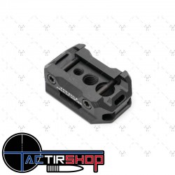 Conversion Picatinny vers Arca Strike Industries Picatinny to ARCA, 1/4", 3/8", QD adaptor www.tactirshop.fr