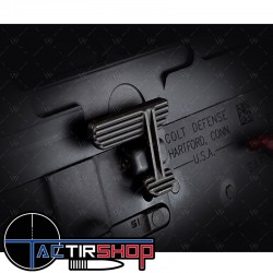 Verrou de culasse AR15 allongé Strike Industries Extended Bolt Catch www.tactirshop.fr
