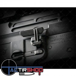 Verrou de culasse AR15 allongé Strike Industries Extended Bolt Catch www.tactirshop.fr