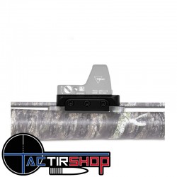 Support point rouge pour bande ventilée Warne Red-dot Shotgun Rib Reflex Mount www.tactirshop.fr