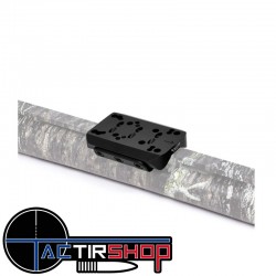 Support point rouge pour bande ventilée Warne Red-dot Shotgun Rib Reflex Mount www.tactirshop.fr