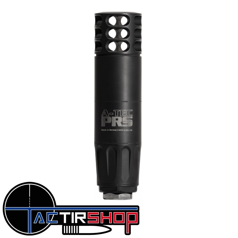 Silencieux A-TEC PRS 2 Modules cal 6.5 (sans filetage) www.tactirshop.fr