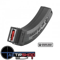 Chargeur rotatif RUGER BX-25 10/22 - Rimfire cal.22lr - 25 coups www.tactirshop.fr