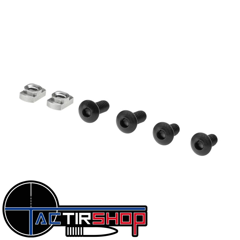 Kit de vis Clawgear M-Lok T-Nut Replacement Set www.tactirshop.fr