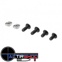 Kit de vis Clawgear M-Lok T-Nut Replacement Set www.tactirshop.fr