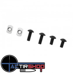 Kit de vis Clawgear M-Lok T-Nut Replacement Set www.tactirshop.fr