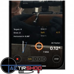 Niveau électronique Shooters Global SG Pulse www.tactirshop.fr
