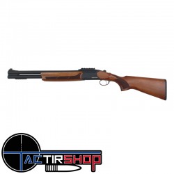 Fusil Superposé DERYA MERIVA SLUG Cal12/76 Canon de 50cm www.tactirshop.fr