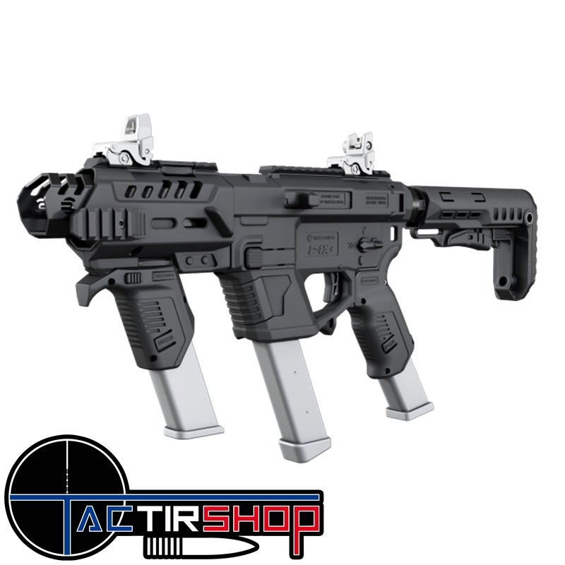 Kit Conversion RECOVER PIX+ Pour Glock - NOIR www.tactirshop.fr