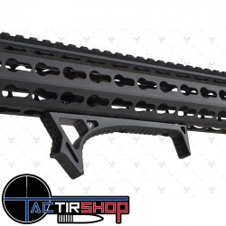 Poignée Strike Industries MLOK LINK Curved Fore Grip Noir www.tactirshop.fr