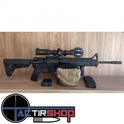 AR15 Smith & Wesson MP15 Magpul MOE  - Calibre 223 REM - Canon 16" OCCASION www.tactirshop.fr