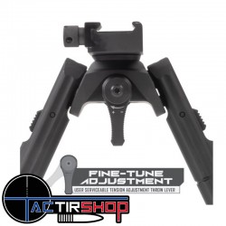 Bipied UTG Recon 360 TLD, hauteur centrale de 8 "à 12", 20 à 30 Cm Picatinny www.tactirshop.fr