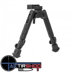 Bipied UTG Recon 360 TLD, hauteur centrale de 7 "à 9", 17 à 23 Cm Picatinny www.tactirshop.fr