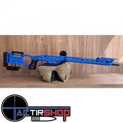 Châssis MPA Matrix Pro-II Chassis NRA Blue www.tactirshop.fr