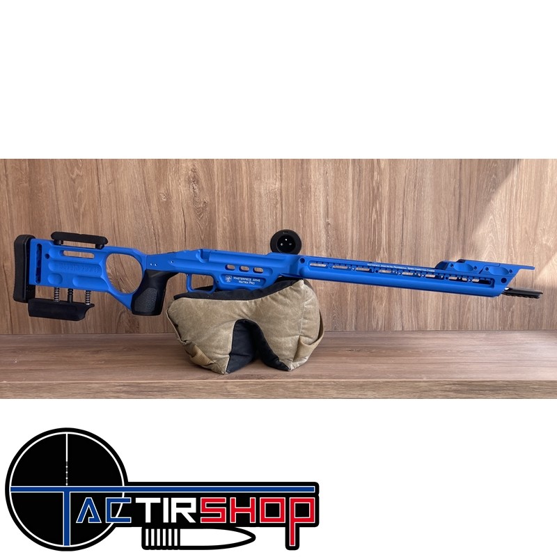 Châssis MPA Matrix Pro-II Chassis NRA Blue www.tactirshop.fr