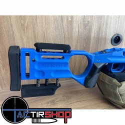 Châssis MPA Matrix Pro-II Chassis NRA Blue www.tactirshop.fr