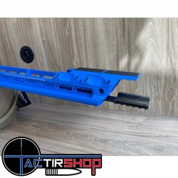 Châssis MPA Matrix Pro-II Chassis NRA Blue www.tactirshop.fr