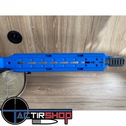 Châssis MPA Matrix Pro-II Chassis NRA Blue www.tactirshop.fr