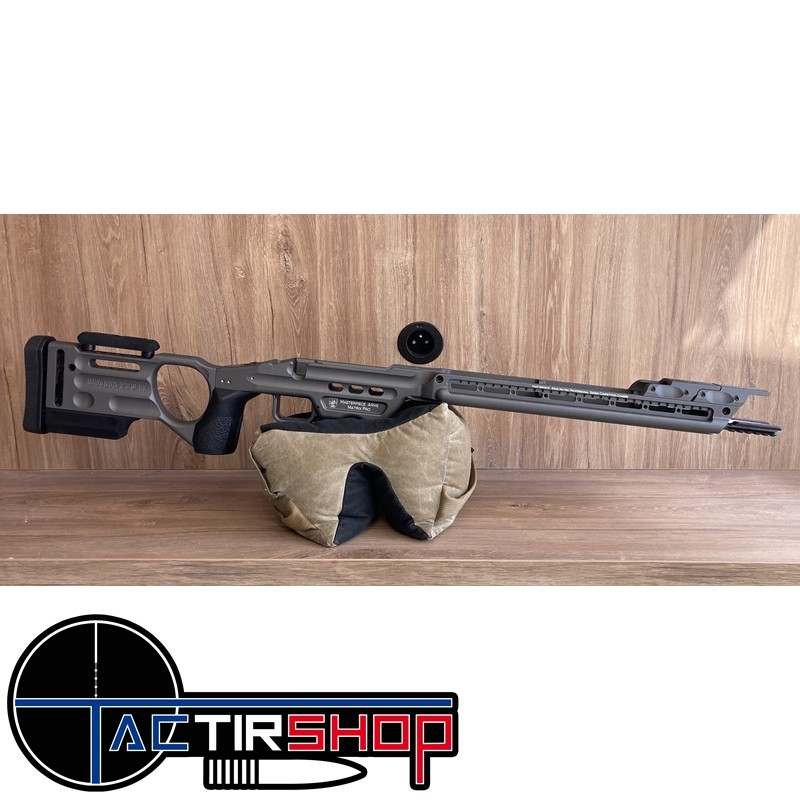 Châssis MPA Matrix Pro-II Chassis REM 700 Tungsten www.tactirshop.fr