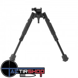 Bipied UTG Recon 360 TLD, hauteur centrale de 5.5 "à 7", 14 à18 Cm Picatinny www.tactirshop.fr