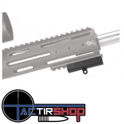 Adaptateur Bipied Rail Picatinny Caldwell Bipod Adapter Aluminium Anodisé www.tactirshop.fr