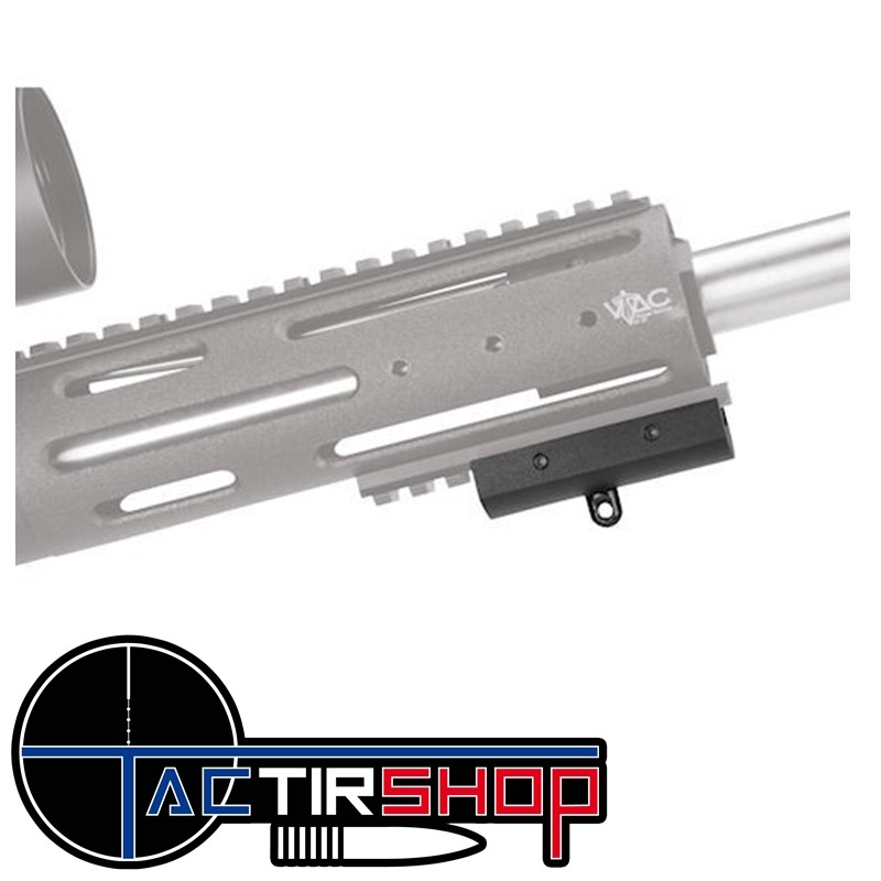 Adaptateur Bipied Rail Picatinny Caldwell Bipod Adapter Aluminium Anodisé www.tactirshop.fr