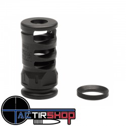 Frein de bouche UTG PRO AR9 Muzzle Brake, 9mm , 1/2"X28 www.tactirshop.fr