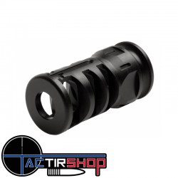 Frein de bouche UTG PRO AR9 Muzzle Brake, 9mm , 1/2"X28 www.tactirshop.fr