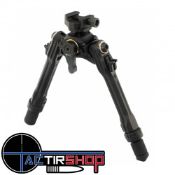 Bipied UTG PRO® TBNR®, hauteur centrale 7"-9", 17 à 23 cm Picatinny www.tactirshop.fr