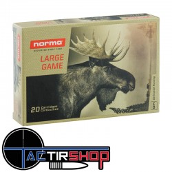 Munition Norma PPDC Plastic Point 9,3 x 62 18.5g/285gr boite de 20 www.tactirshop.fr