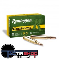Munitions Remington Core Lokt PSP calibre 30-06 – 180 grains www.tactirshop.fr