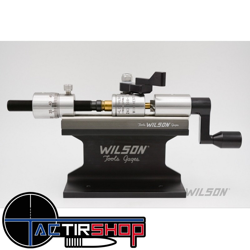 Case Trimer Micrométrique Le Wilson avec support et coffret www.tactirshop.fr