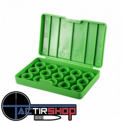 Boite de rangement pour bushing Redding 15 Hole Bushing Storage Box www.tactirshop.fr