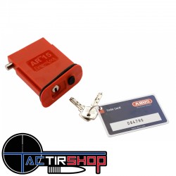 Verrou pour AR15 à clef www.tactirshop.fr