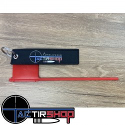 Témoin de chambre vide Tactirshop - diamètre 5mm - longueur 210mm - Rouge www.tactirshop.fr