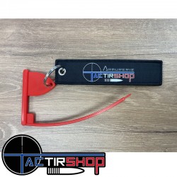 Témoin de chambre vide Tactirshop - diamètre 4mm - longueur 130mm - Rouge www.tactirshop.fr