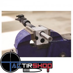 Bloque Canon Universel Wheeler Universal Barrel Clamp www.tactirshop.fr