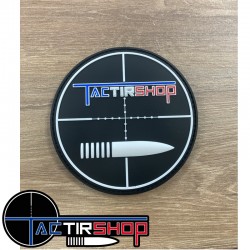 Patch velcro Tactirshop PVC 3D www.tactirshop.fr