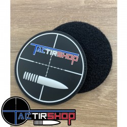 Patch velcro Tactirshop PVC 3D www.tactirshop.fr