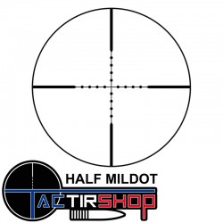 Lunette Nikko Stirling 3-9x50 MountMaster Réticule Half Mil Dot www.tactirshop.fr