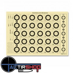 Cible benchrest BR 50 Kruger www.tactirshop.fr